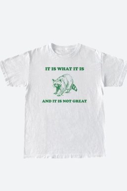 It Is What It Is Tee