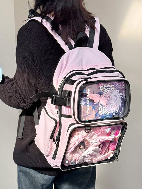 Ita Bag Backpack Enamel Pin Display Bag