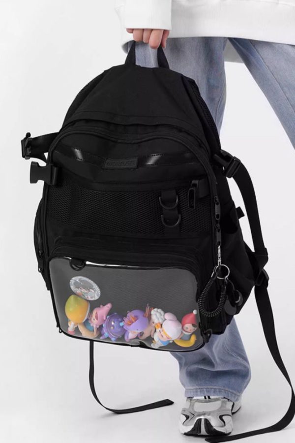 Ita Bag Backpack Enamel Pin Display Bag