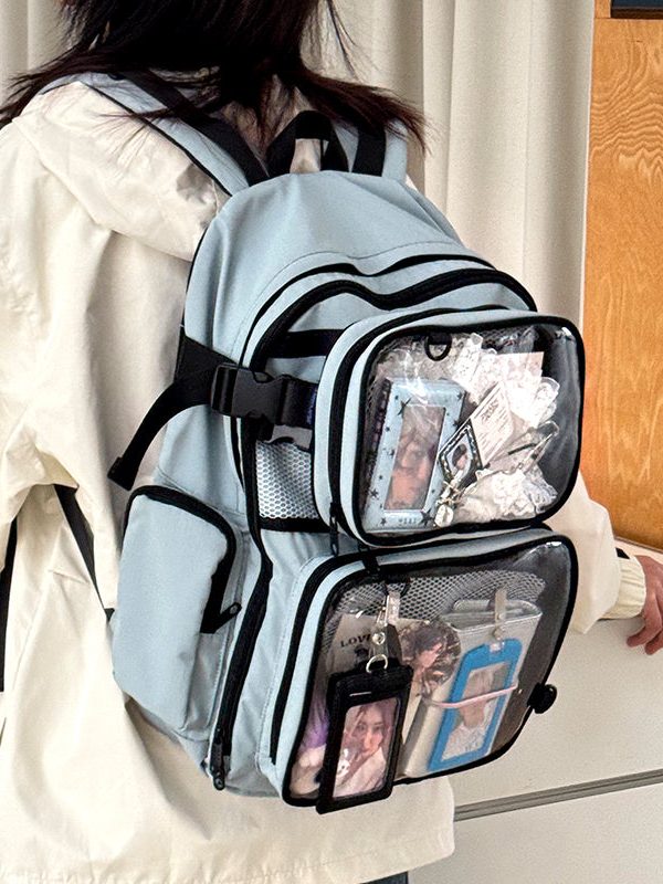 Ita Bag Backpack Enamel Pin Display Bag