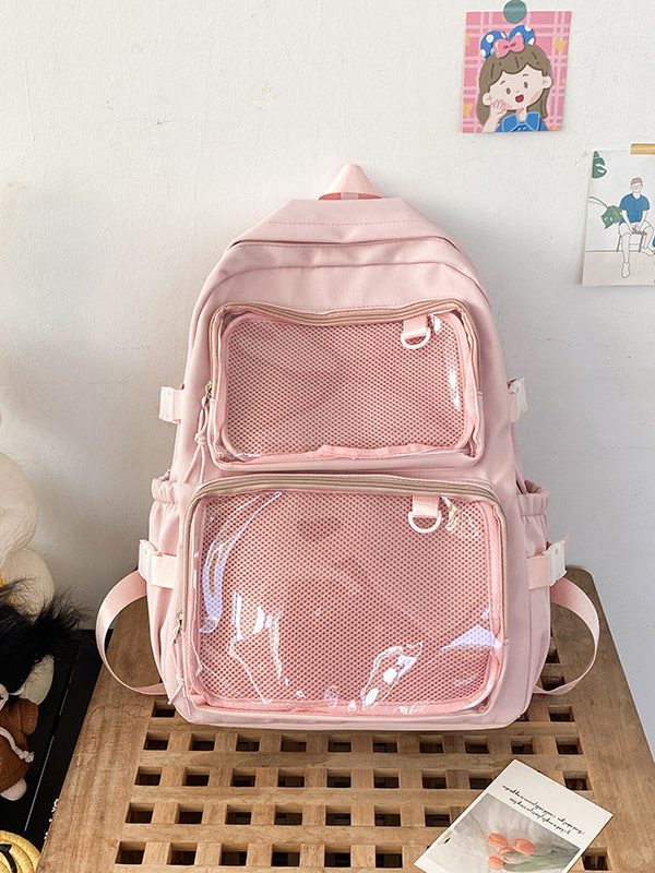 Ita Bag Pin Display Backpack with Insert