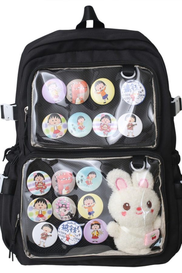 Ita Bag Pin Display Backpack with Insert