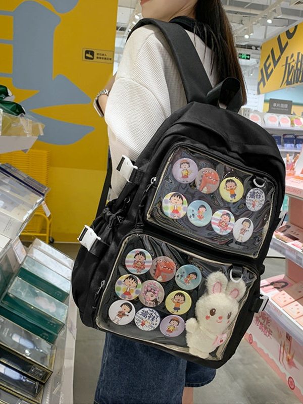 Ita Bag Pin Display Backpack with Insert