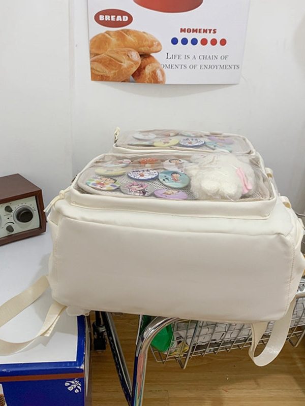 Ita Bag Pin Display Backpack with Insert