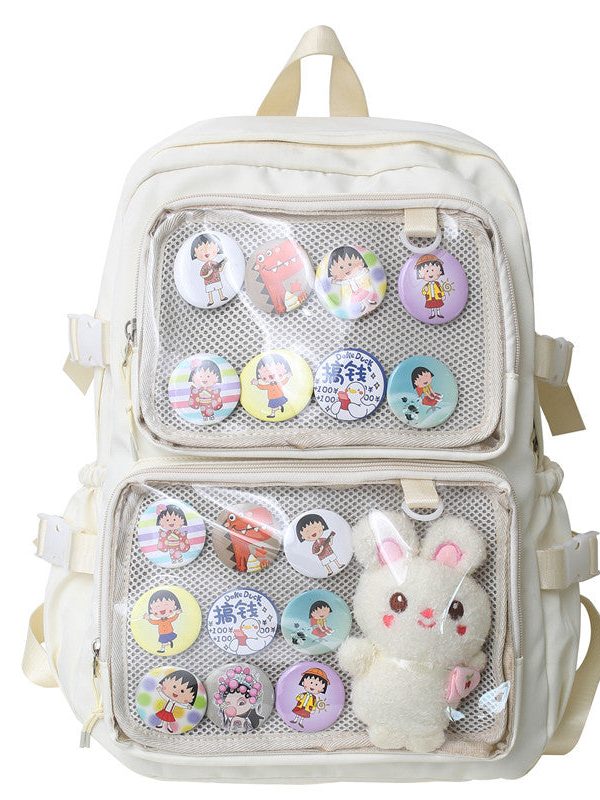 Ita Bag Pin Display Backpack with Insert