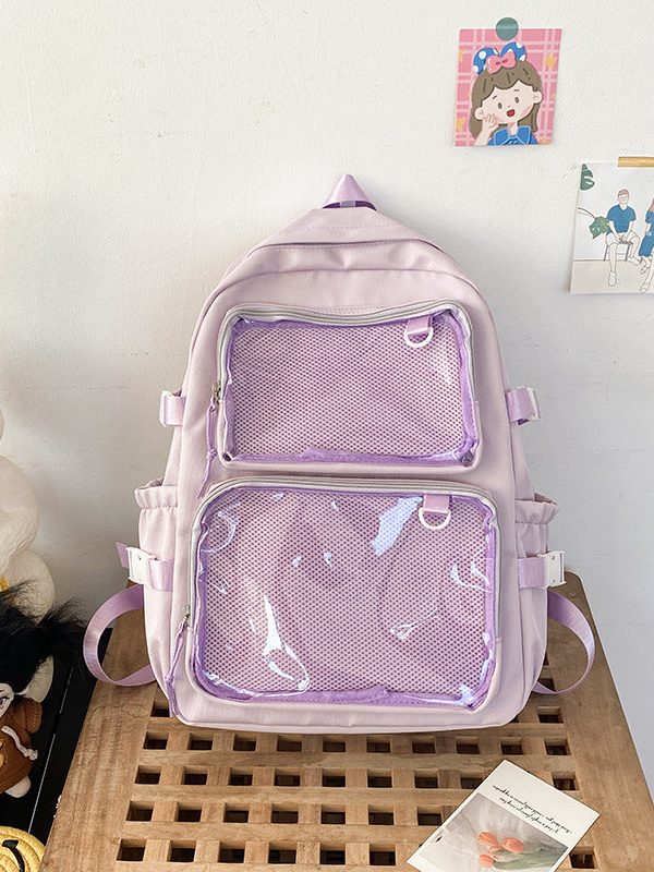Ita Bag Pin Display Backpack with Insert