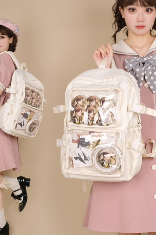 Ita Bag Pin Display Backpack with Insert