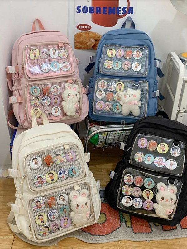 Ita Bag Pin Display Backpack with Insert