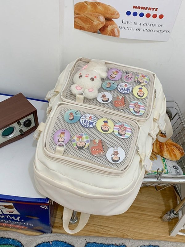 Ita Bag Pin Display Backpack with Insert