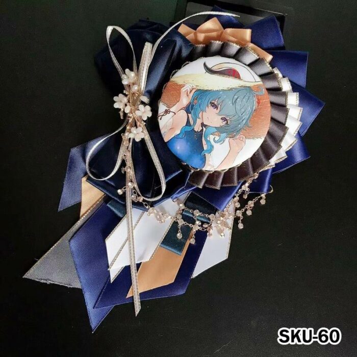 Ita Bag Rosette Ribbon Badge Display 75mm