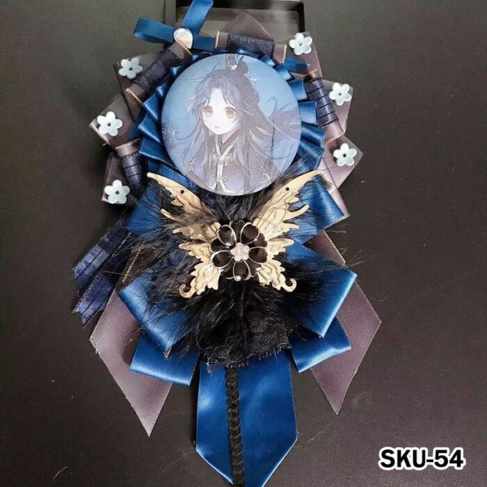 Ita Bag Rosette Ribbon Badge Display 75mm