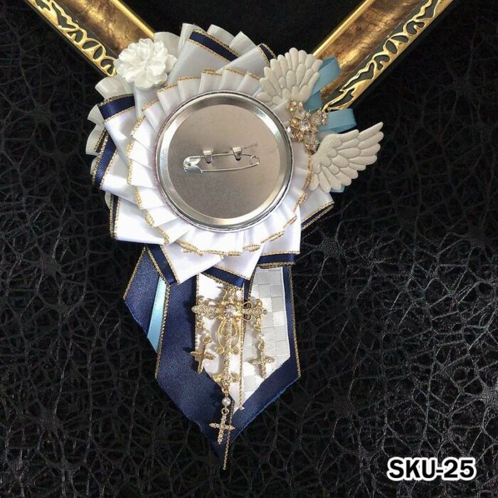 Ita Bag Rosette Ribbon Badge Display 75mm