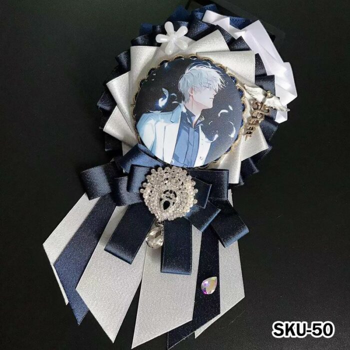 Ita Bag Rosette Ribbon Badge Display 75mm