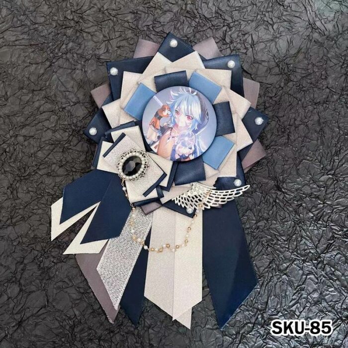Ita Bag Rosette Ribbon Badge Display 75mm