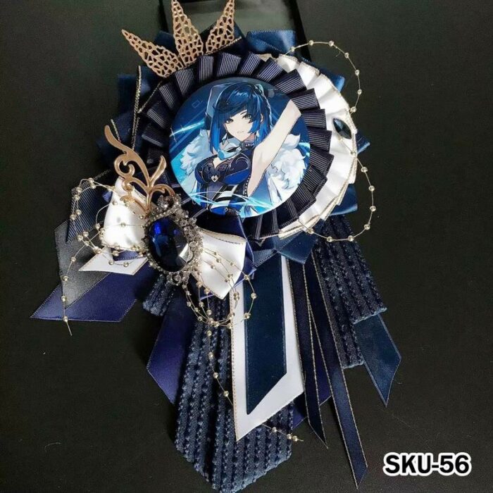 Ita Bag Rosette Ribbon Badge Display 75mm