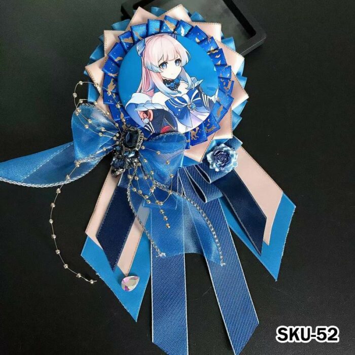 Ita Bag Rosette Ribbon Badge Display 75mm