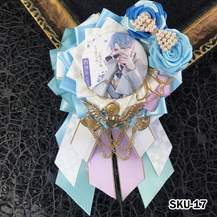 Ita Bag Rosette Ribbon Badge Display 75mm