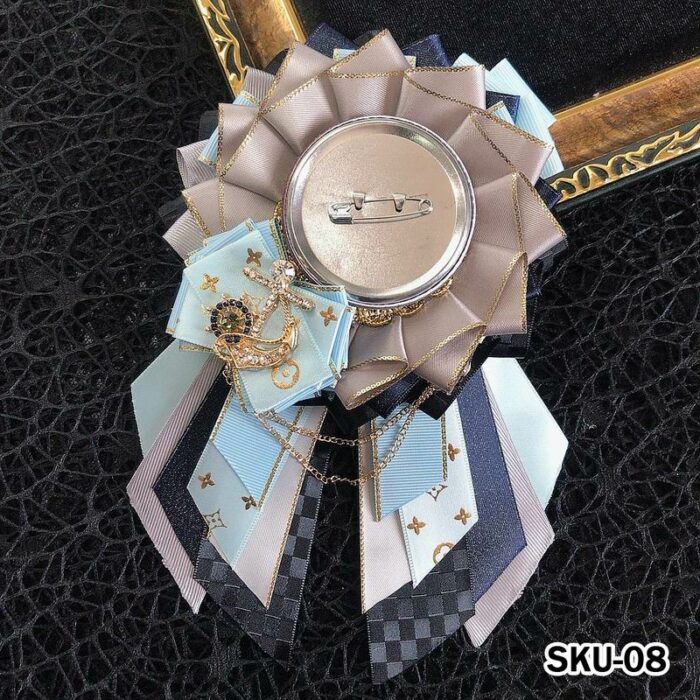 Ita Bag Rosette Ribbon Badge Display 75mm