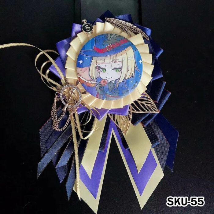 Ita Bag Rosette Ribbon Badge Display 75mm