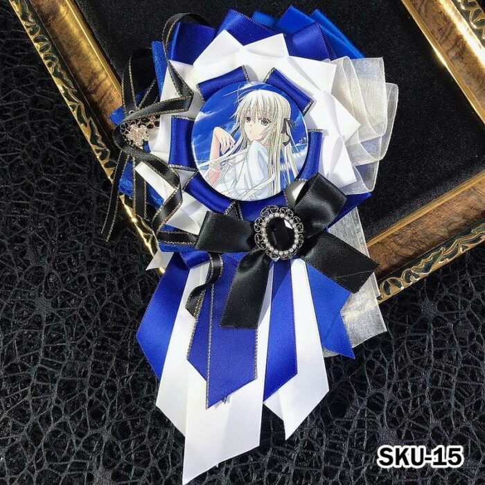 Ita Bag Rosette Ribbon Badge Display 75mm