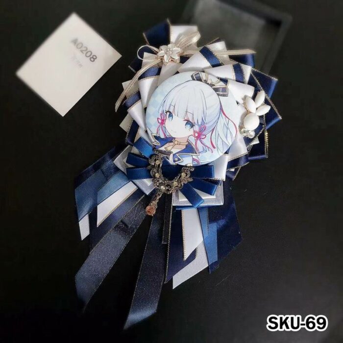 Ita Bag Rosette Ribbon Badge Display 75mm