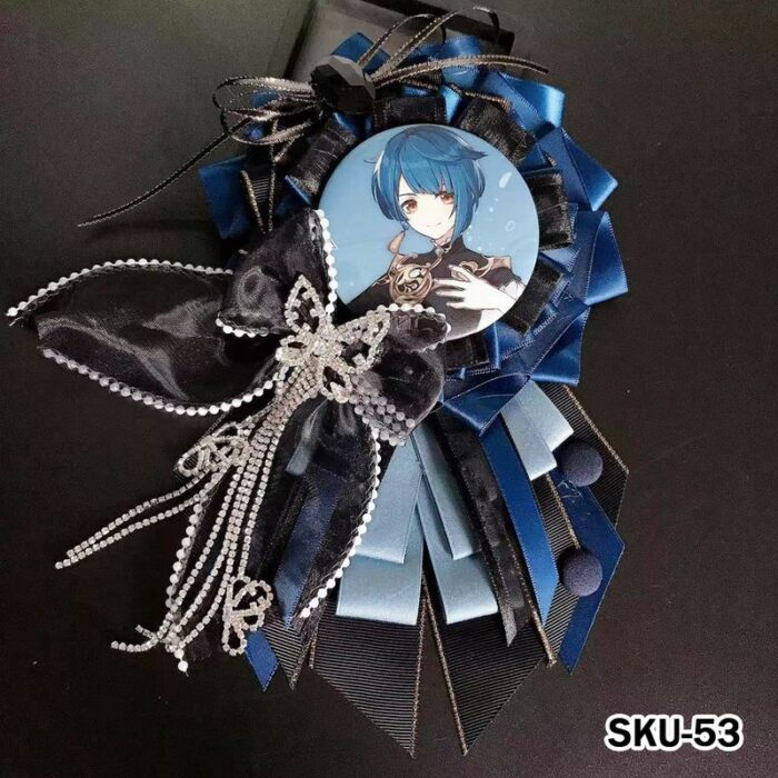 Ita Bag Rosette Ribbon Badge Display 75mm