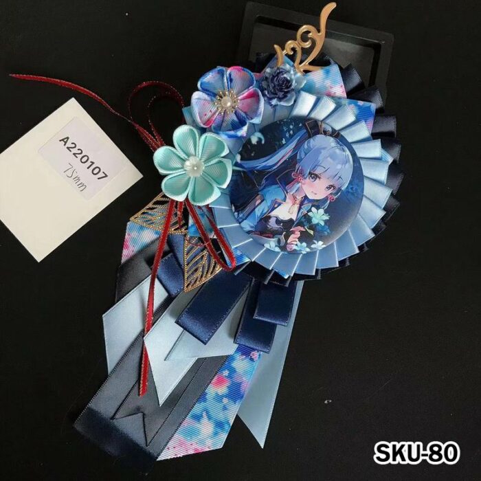 Ita Bag Rosette Ribbon Badge Display 75mm