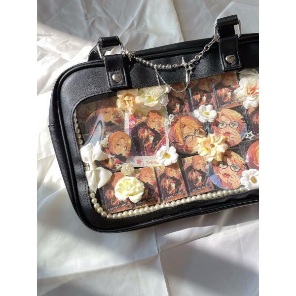 Ita Handbag DIY Badge Clear Window Ita Bag