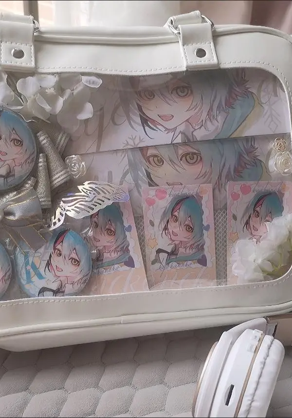 Ita Handbag DIY Badge Clear Window Ita Bag