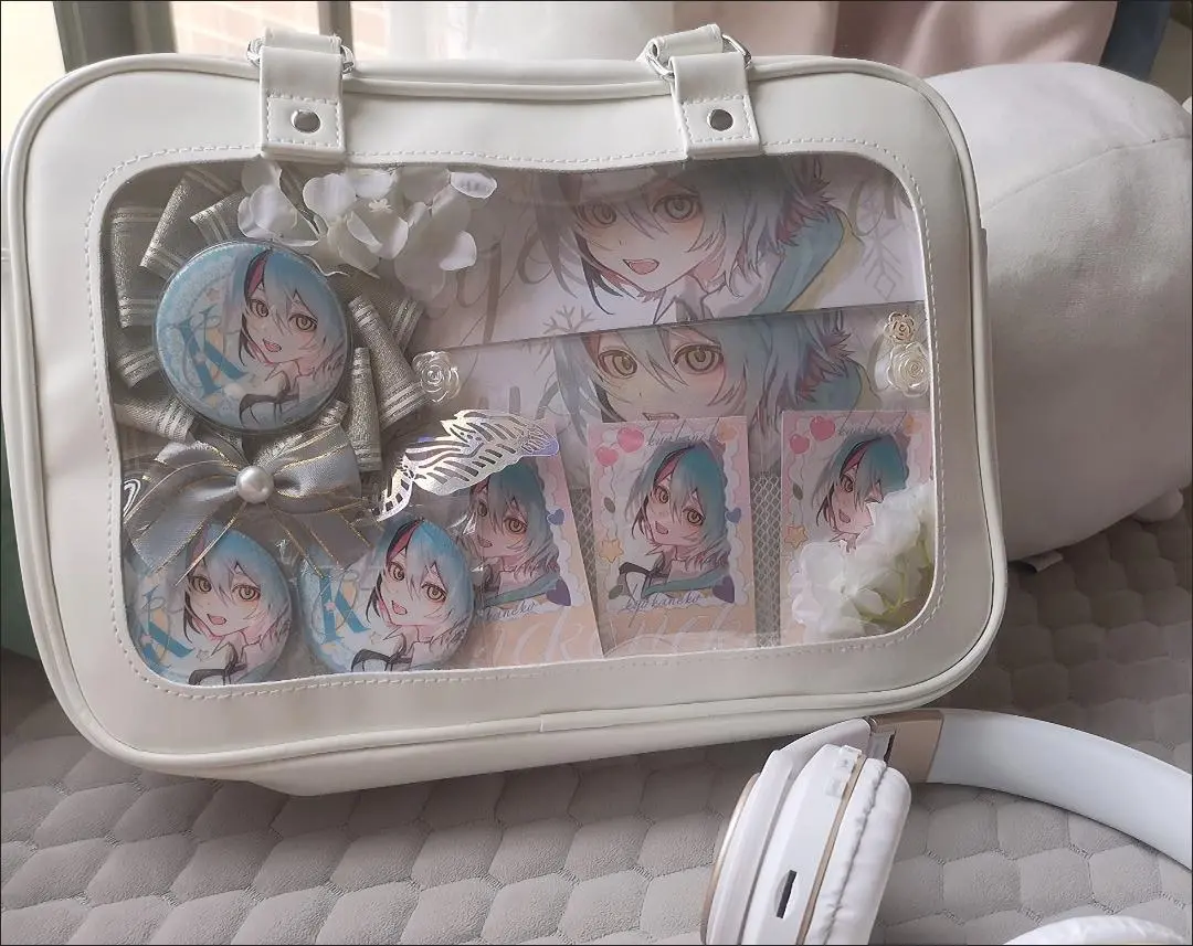 Ita Handbag DIY Badge Clear Window Ita Bag