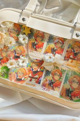 Ita Handbag DIY Badge Clear Window Ita Bag