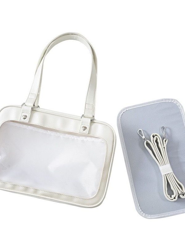 Ita Handbag DIY Badge Clear Window Ita Bag