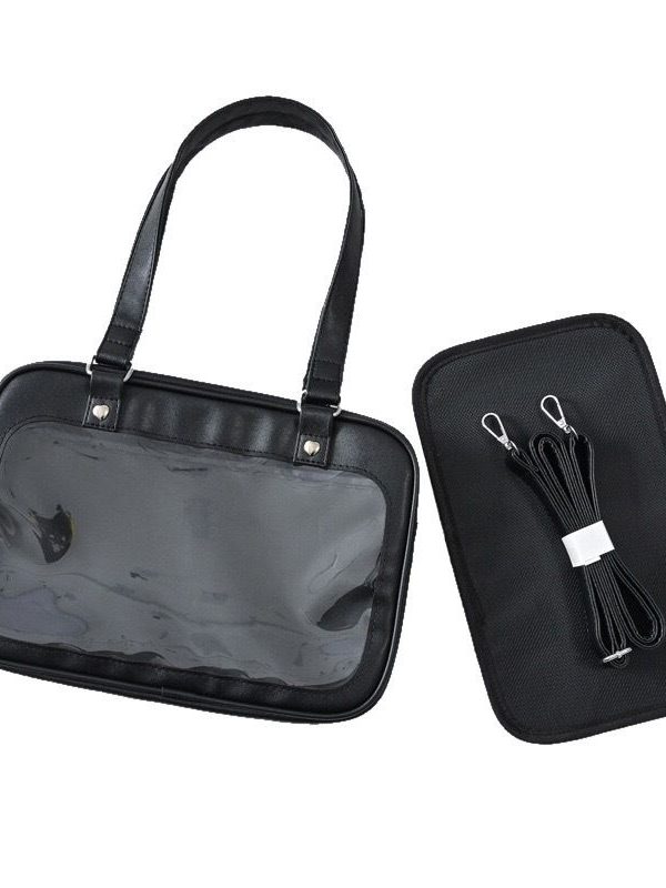 Ita Handbag DIY Badge Clear Window Ita Bag