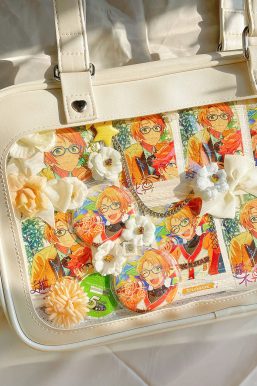 Ita Handbag DIY Badge Clear Window Ita Bag