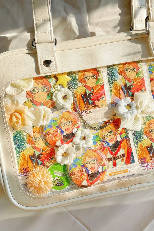 Ita Handbag DIY Badge Clear Window Ita Bag