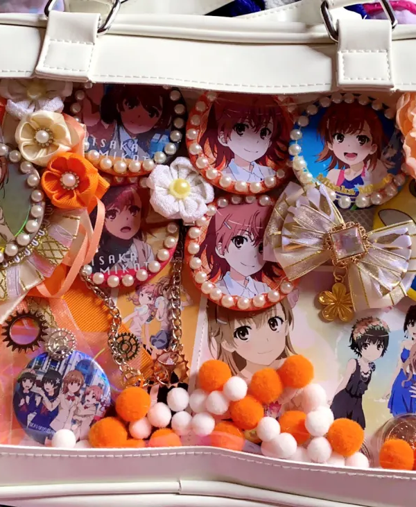 Ita Handbag DIY Badge Clear Window Ita Bag