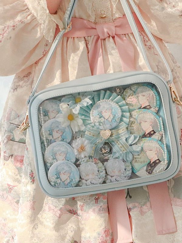 Ita Japanese Style Bag for Girls and Women