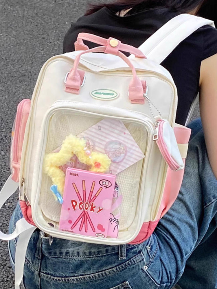 Ita School Backpack for 20cm Plush Dolls