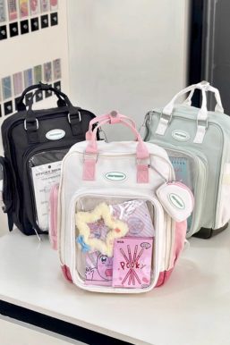 Ita School Backpack for 20cm Plush Dolls