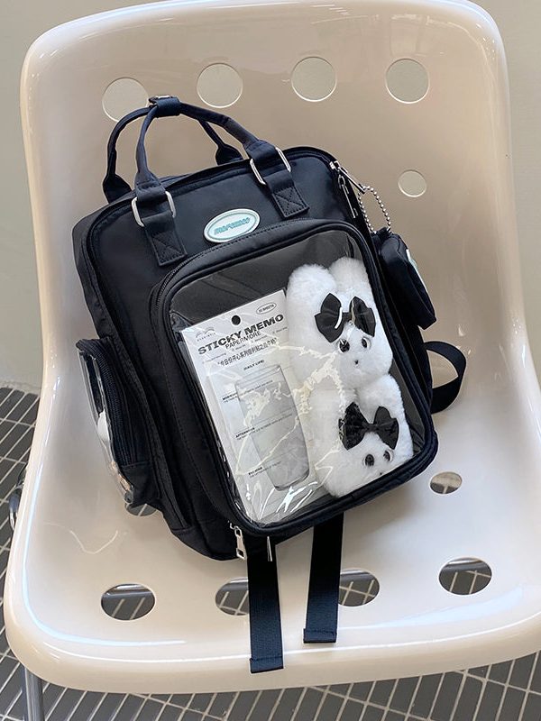 Ita School Backpack for 20cm Plush Dolls