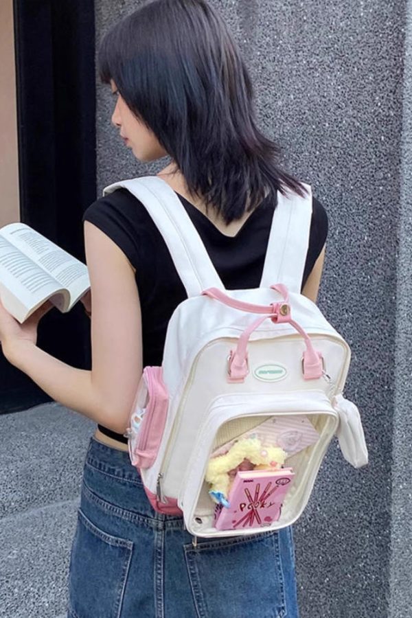 Ita School Backpack for 20cm Plush Dolls