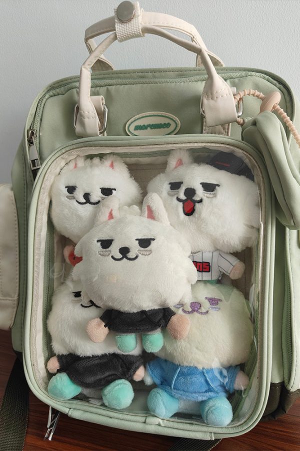 Ita School Backpack for 20cm Plush Dolls