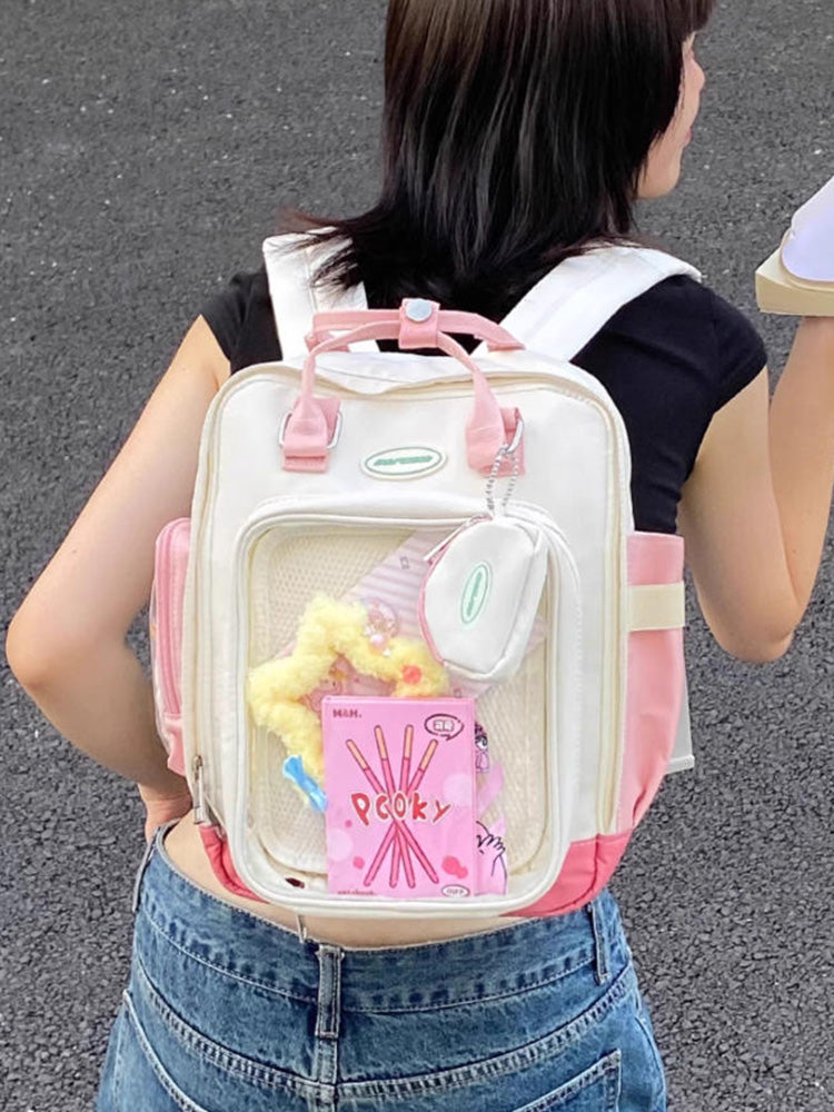Ita School Backpack for 20cm Plush Dolls