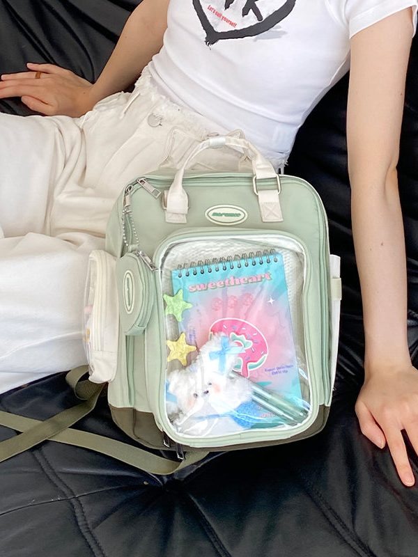 Ita School Backpack for 20cm Plush Dolls