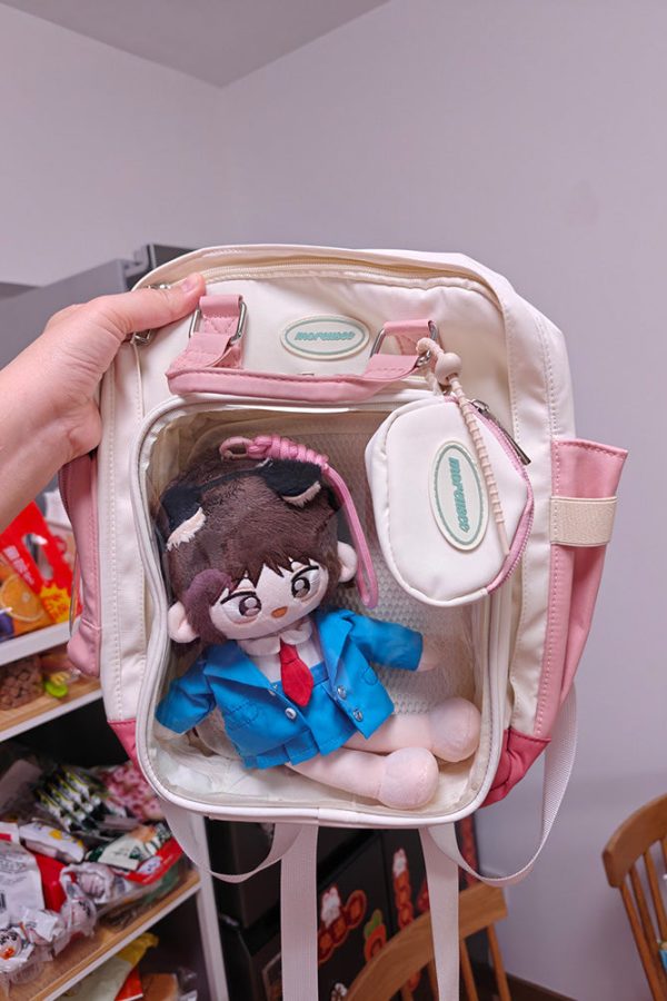 Ita School Backpack for 20cm Plush Dolls