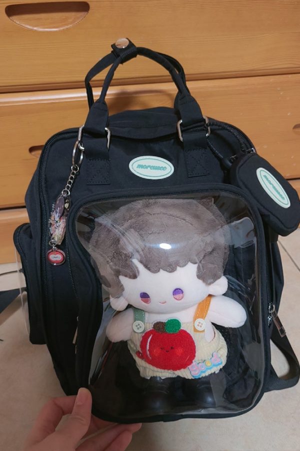 Ita School Backpack for 20cm Plush Dolls