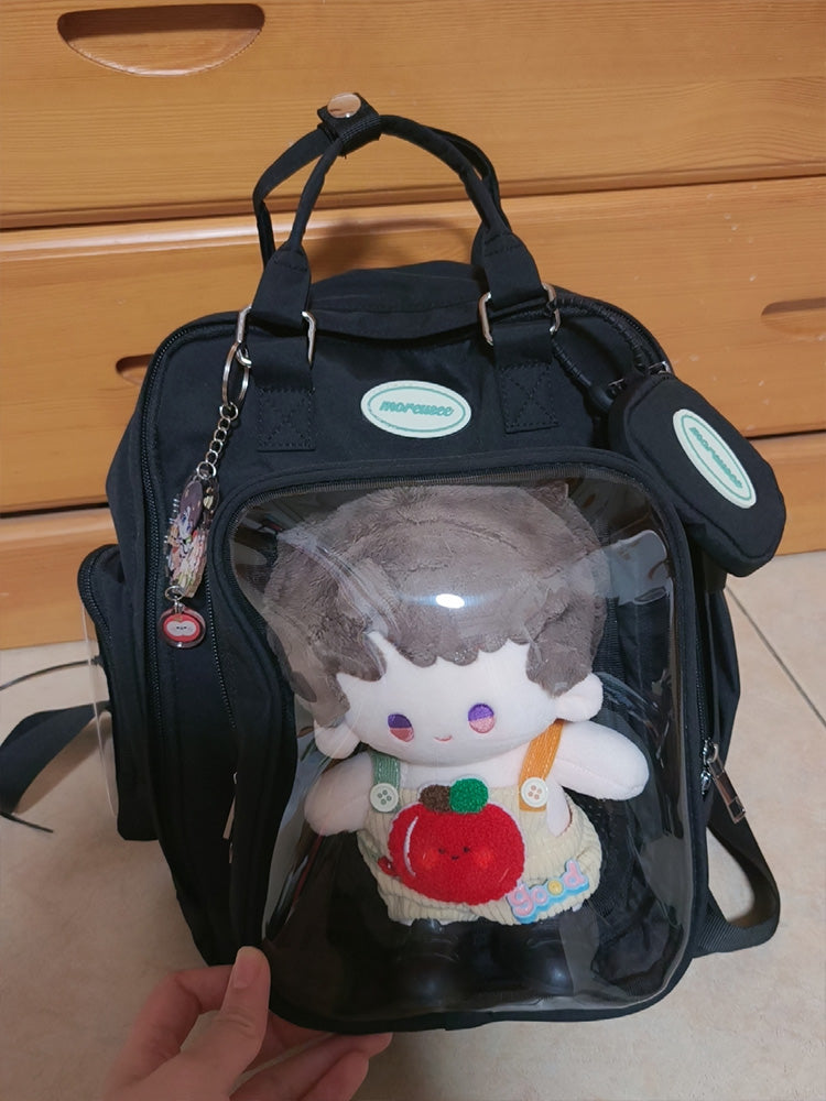Ita School Backpack for 20cm Plush Dolls