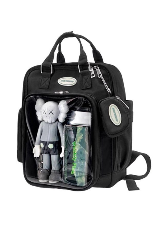 Ita School Backpack for 20cm Plush Dolls
