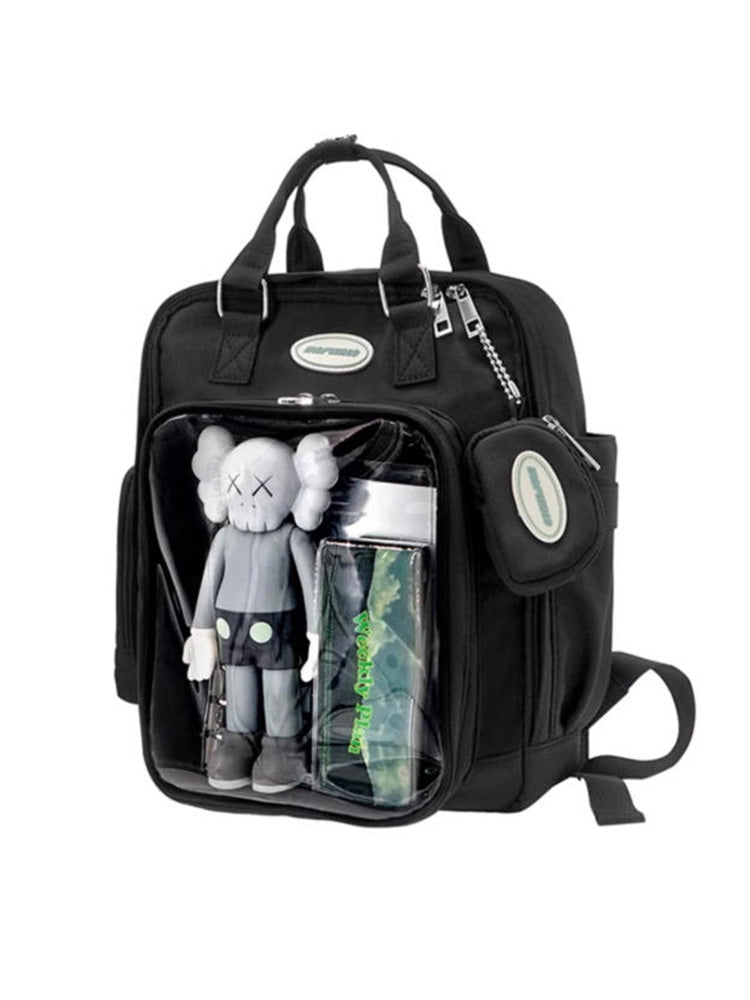 Ita School Backpack for 20cm Plush Dolls