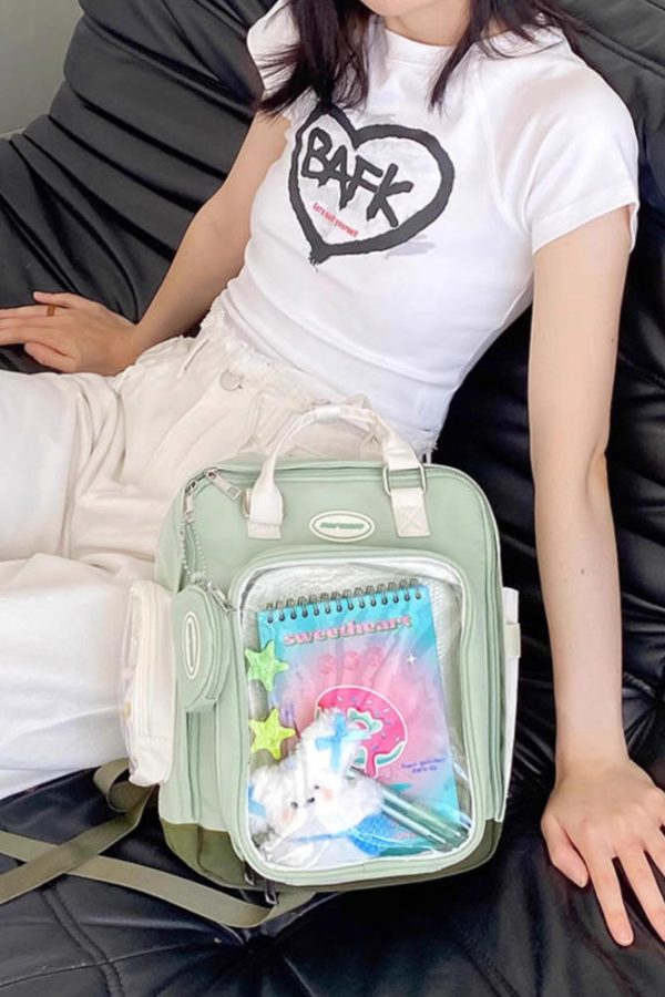 Ita School Backpack for 20cm Plush Dolls